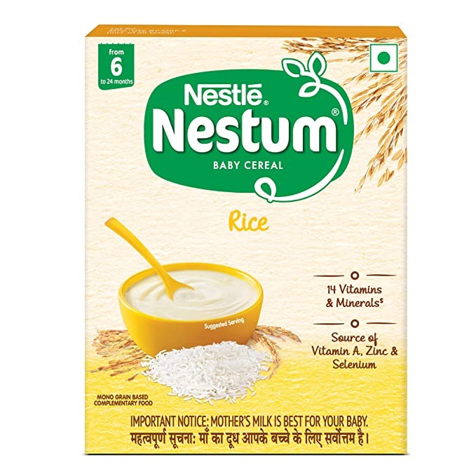 Nestlé NESTUM Baby Cereal - Rice (From 6 to 24 months)