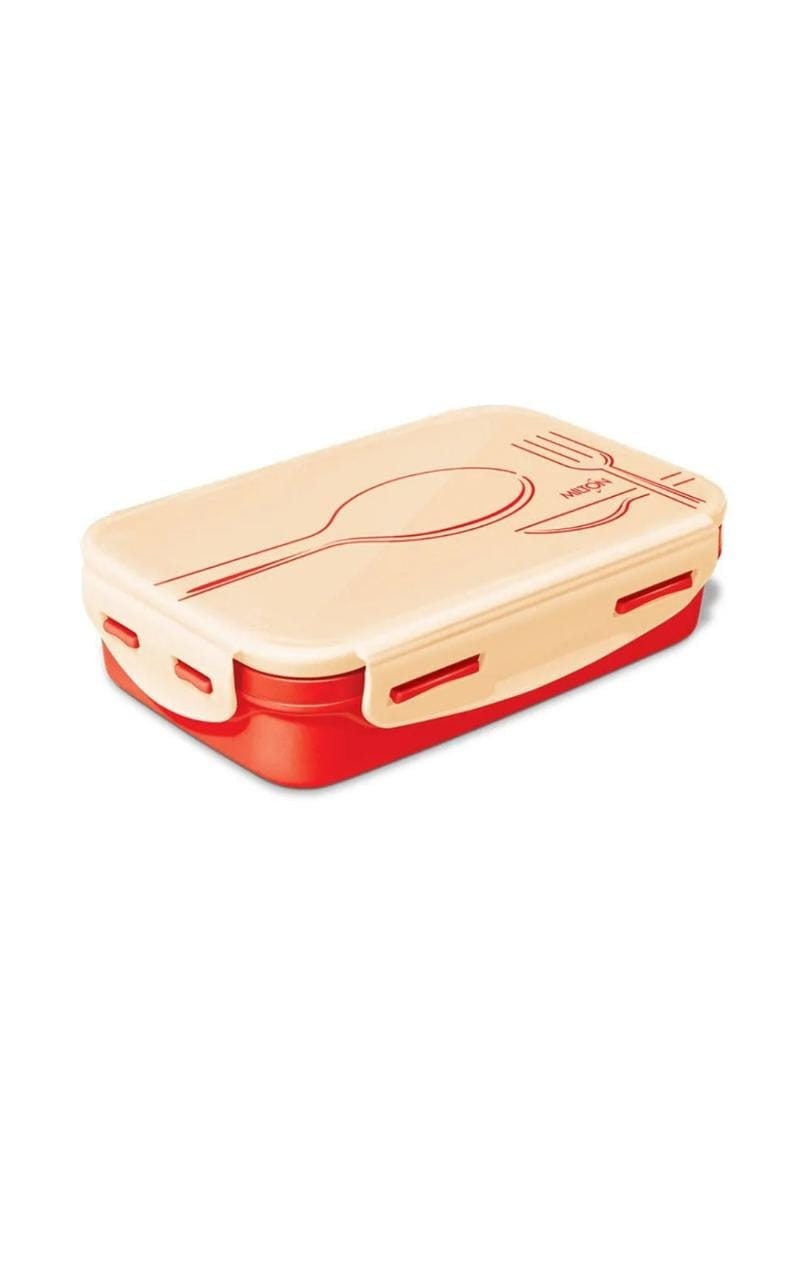 Milton Stleey Deluxe Lunch Box