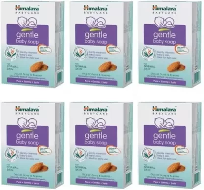 HIMALAYA baby soap 6  (6 x 20.83 g)