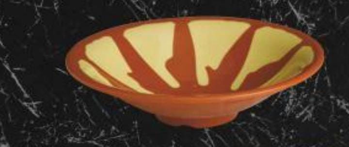 Servewell Single & Double Servings Hummus Bowl (Design) Pack Of 2