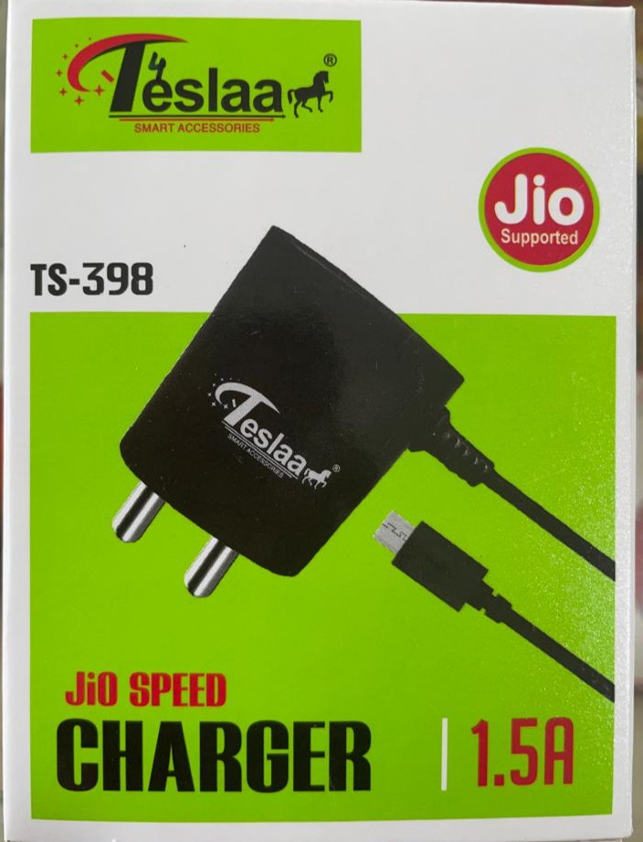 Tessla TS-398 Jio Speed Charger