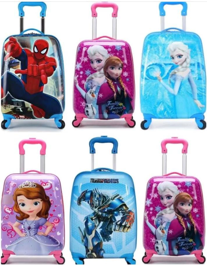 Polycarbonate Hard 9 inch SUITCASE for kids