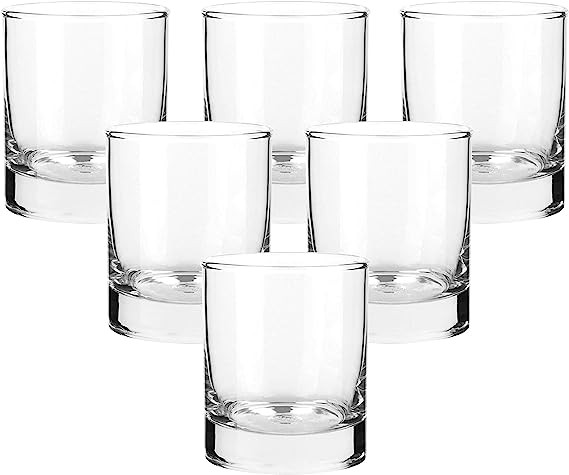 Ocean New York Juice Glass, Pack of 6, Clear, 205 ml, B07807