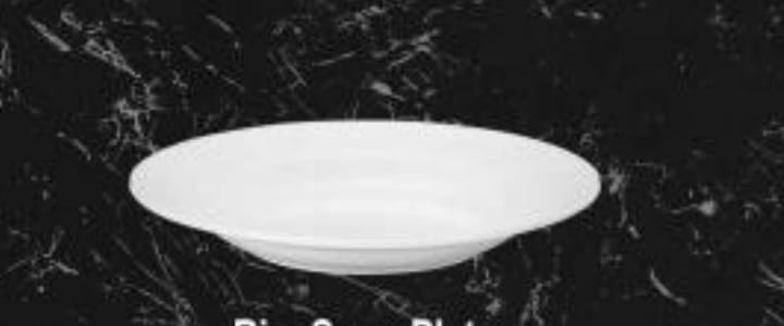 Servewell Dinnerware Traditional Round  Rim Soup Plate