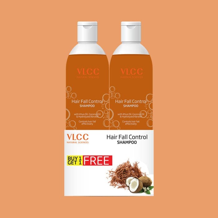 VLCC Hair Fall Control Shampoo Pack of 2