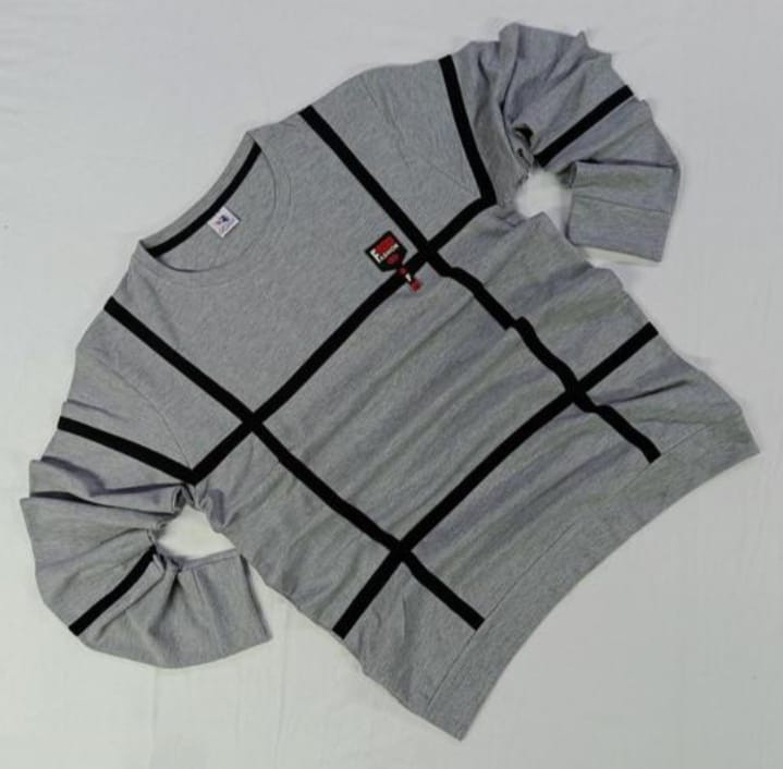 Men's Full Sleeves Casual T-shirt