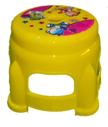Plastic Alpha Stool/Bathroom Stool (Buy 1 Get 1 Free)