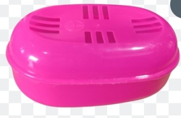Plastic Soap Dishes/Soap Case (Buy 6 Get 6 Free)