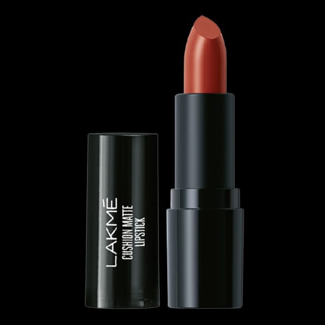 Lakme Cushion Matte Lipstick (Red Rubby)