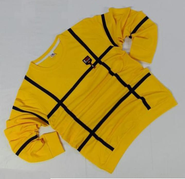 Men's Casual Full Sleeves T-shirt