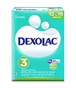 Dexolac Follow Up Infant Formula Milk Powder for Babies - Stage 3 (12 to 18 months)