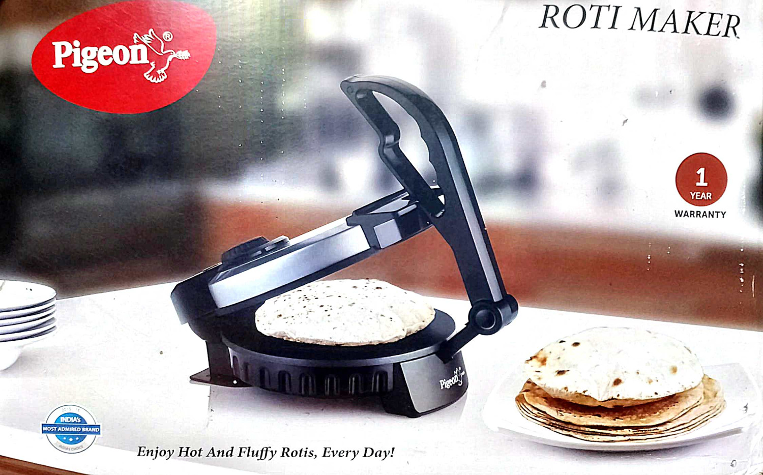 Pigeon Roti Maker