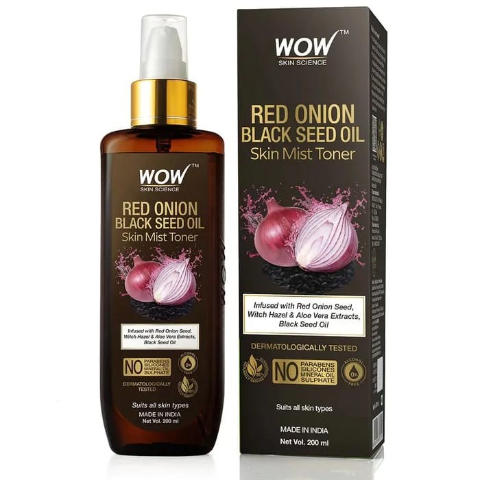WOW Red Onion Black Seed Oil Skin Mist (200ml)