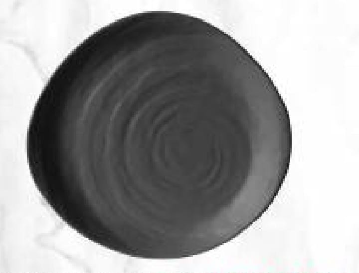 Servewell Matte Dinnerware  Twister Plates Pack Of 3