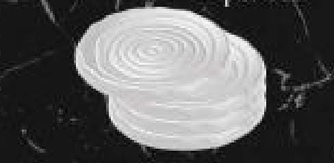 Servwell Tableware Coasters Matte 4 Pcs Set