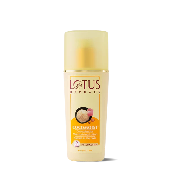 Lotus Herbals COCOMOIST Cocoa-butter Moisturising Lotion