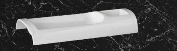 Servewell Chip & Dip Bottle Shape Chip Dip platter