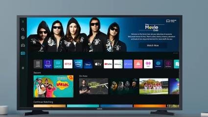 SAMSUNG 80 cm (32 inch) HD Ready LED Smart Tizen TV  (UA32T4340AKXXL / UA32T4340BKXXL)