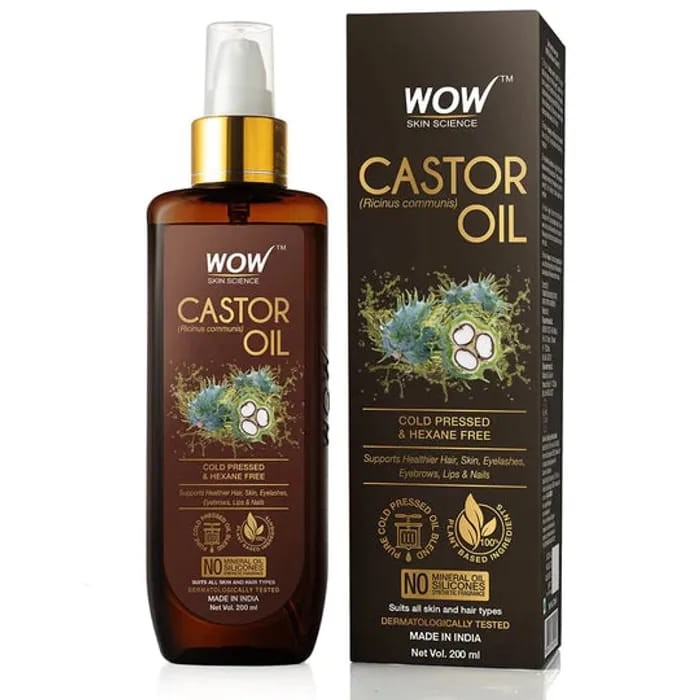 WOW Castor Oil (200ml)