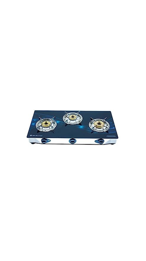 Bajaj Majesty Jewel Wave 3 Burner SS (450140)