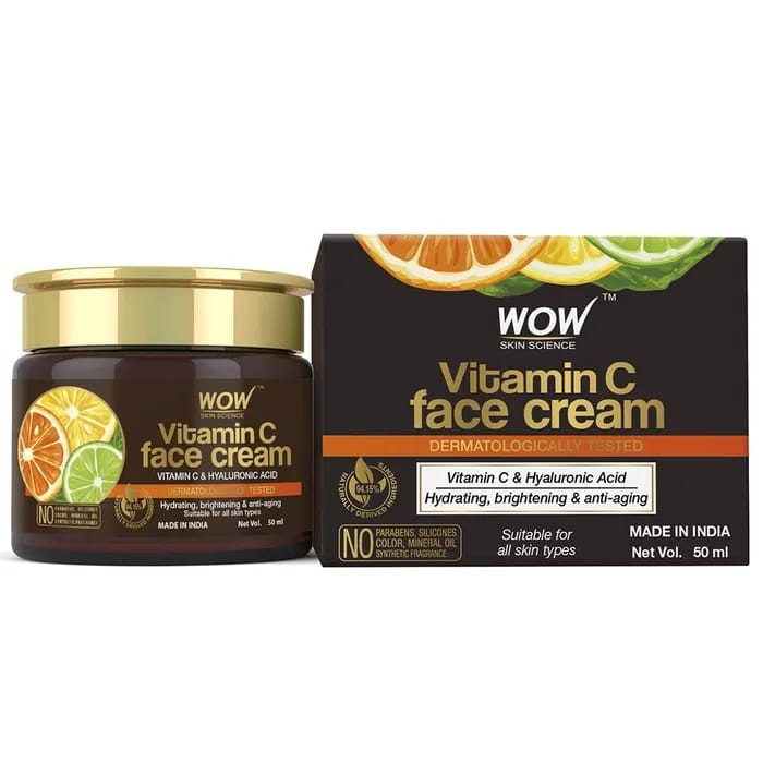 WOW Vitamin C Face Cream (50ml)