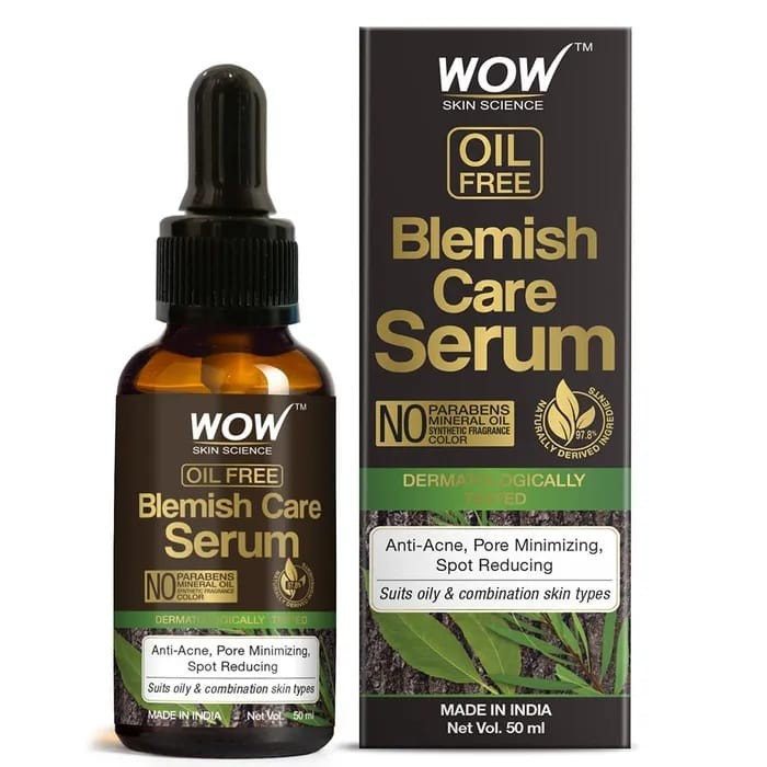 WOW Oil Free Blemish Care Serum 50ml