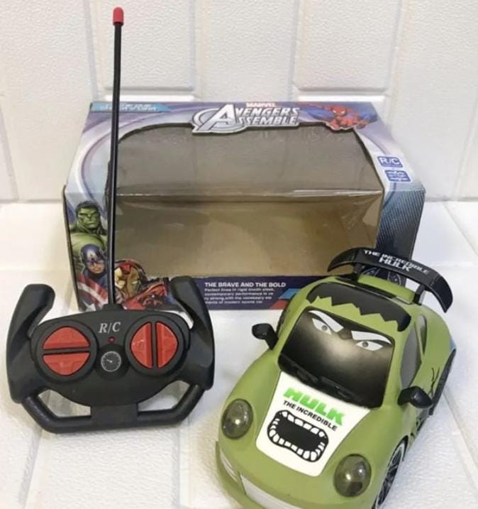 Avengers Remote Control Toy CAR