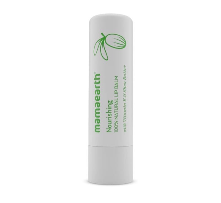 MamaEarth Nourishing 100% Natural Lip Balm (4g)