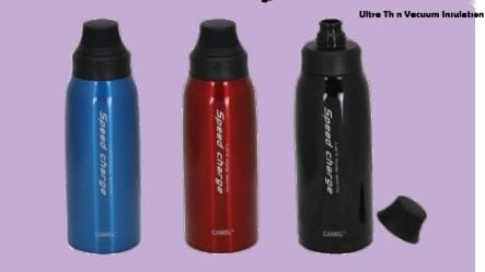 Camel CSB 820 SC Available In 2 Colours Super Light 1mm Vacuum Technology Laser Welding Of 820ml