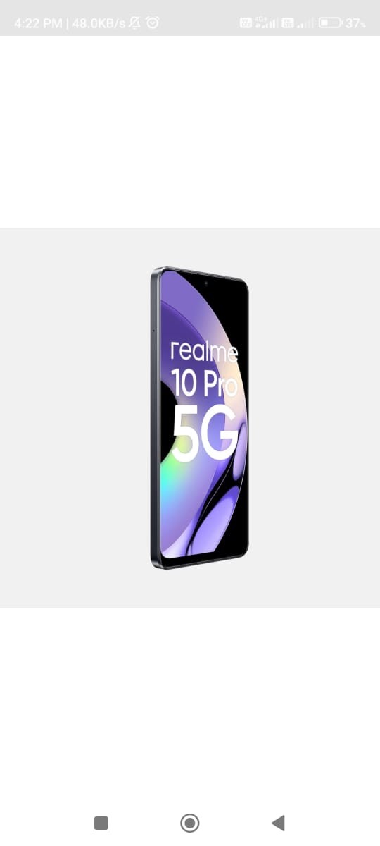 Realme 10pro + 5G (128 GB Storage & 8 GB RAM)