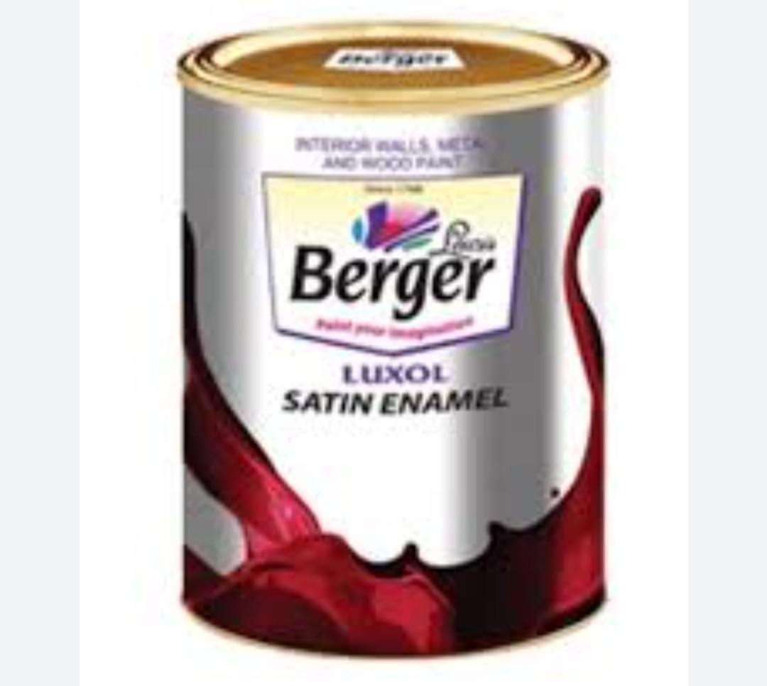 Berger Luxol Satin Enamel (Brown 401)