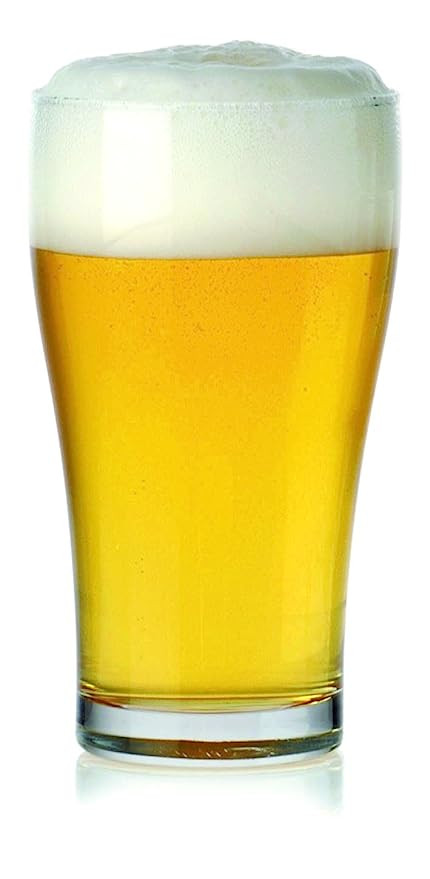 Ocean Conical Super Glass Set, 620ml, Set of 6