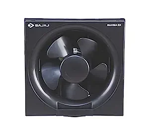 Bajaj Maxima DXl 200 mm Exhaust Fan (Black)
