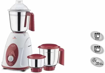 Bajaj Classic 750 W Mixer Grinder (410174)