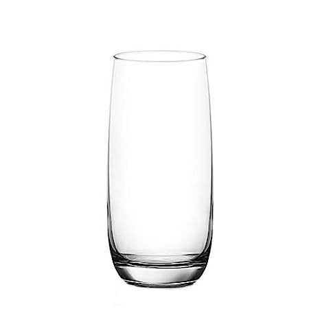 Ocean Drink Tumbler  Ivory Long Drink Glass, 460ml, Set of 6