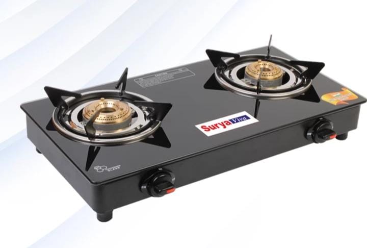 Surya viva 2 Burner Gas Stove