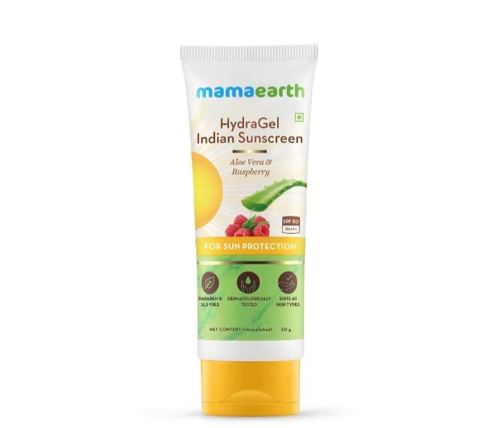MamaEarth HydraGel Indian Sunscreen (50gm)