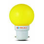 Bajaj LEDZ Ping Pong Yellow 0.5W B22 (830024)
