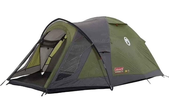 Double Layer Waterproof & Snow Proof Camping Tent For 5 Person