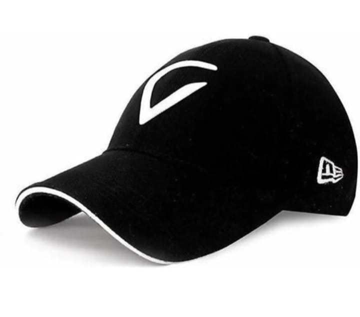 Embroidered, Solid Sports/Regular Cap