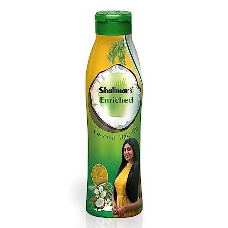 SHALIMARS Enriched Coconut Oil (200ml)