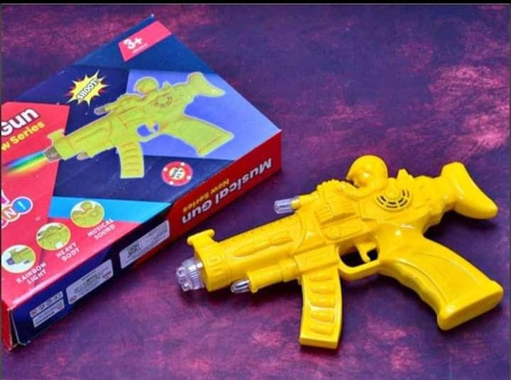 Lighting & Sound Toy Gun