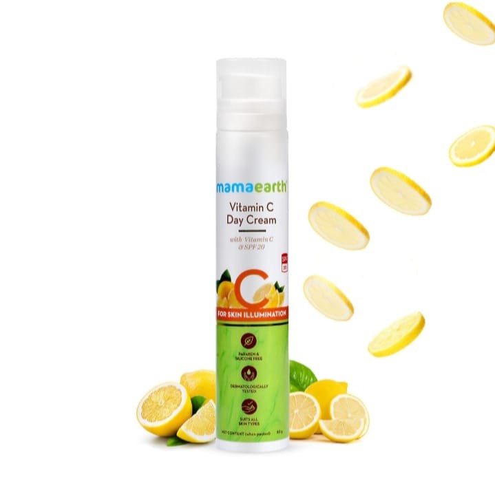 MamaEarth Vitamin C Day Cream (50gm)
