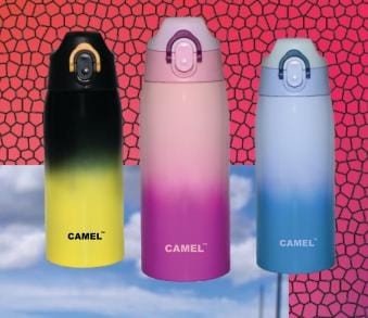 Camel Titan Available in 3 Colours One touch Lid Of 750ml