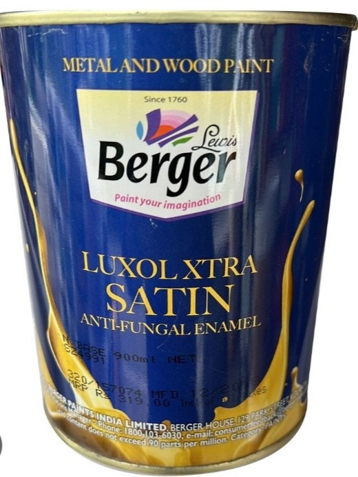 Berger Luxol Xtra Satin Antifungal Enamel (Brown 401)