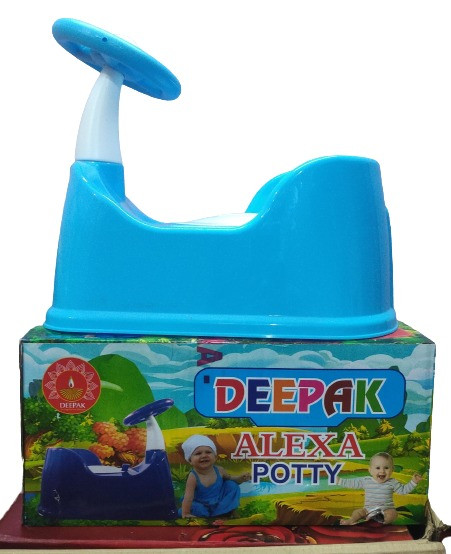 Potty Training Seat for Kids with Removable Tray Potty Seat