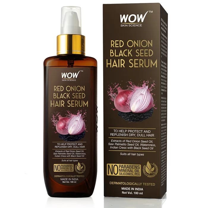 WOW Red Onion Black Seed Hair Serum (100ml)