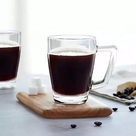 Ocean Drink Coffee & Tea Cup - Rio Tea Mug, Set of 6, 320 ML