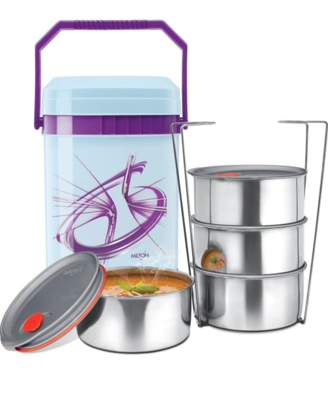 Milton Mariner Deluxe Lunch Box (3 & 4 Container)