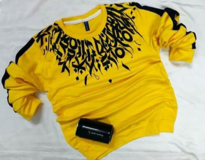 Men's Full Sleeves Casual T-shirt